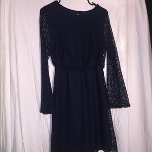 CATO Navy Blue Dress